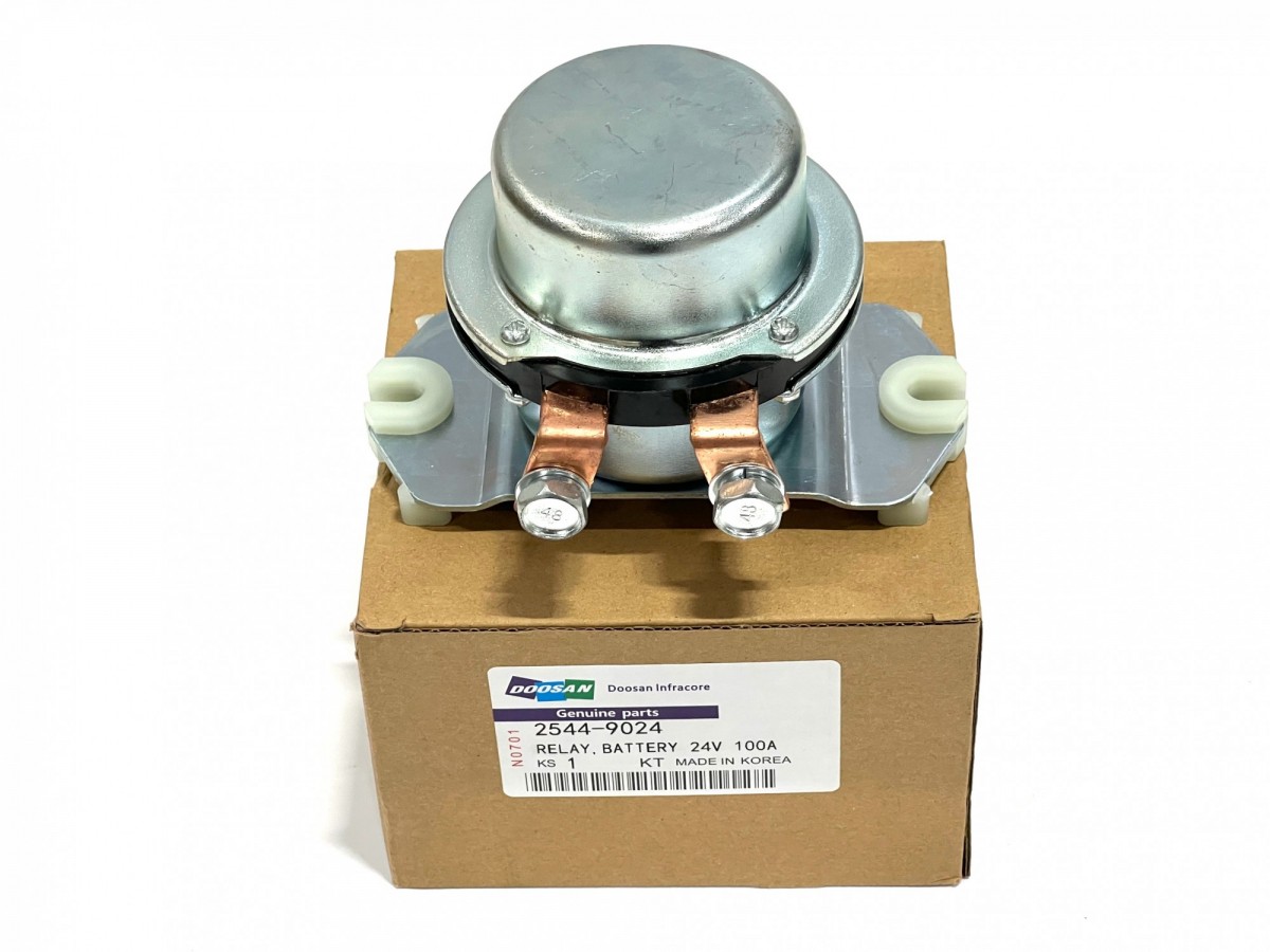 2544-9024 Реле DOOSAN 2544-9024 Реле DOOSAN