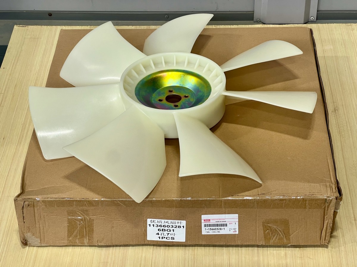 1136603281 Крыльчатка 1136603280 ISUZU 1136603281 Крыльчатка 1136603280 ISUZU