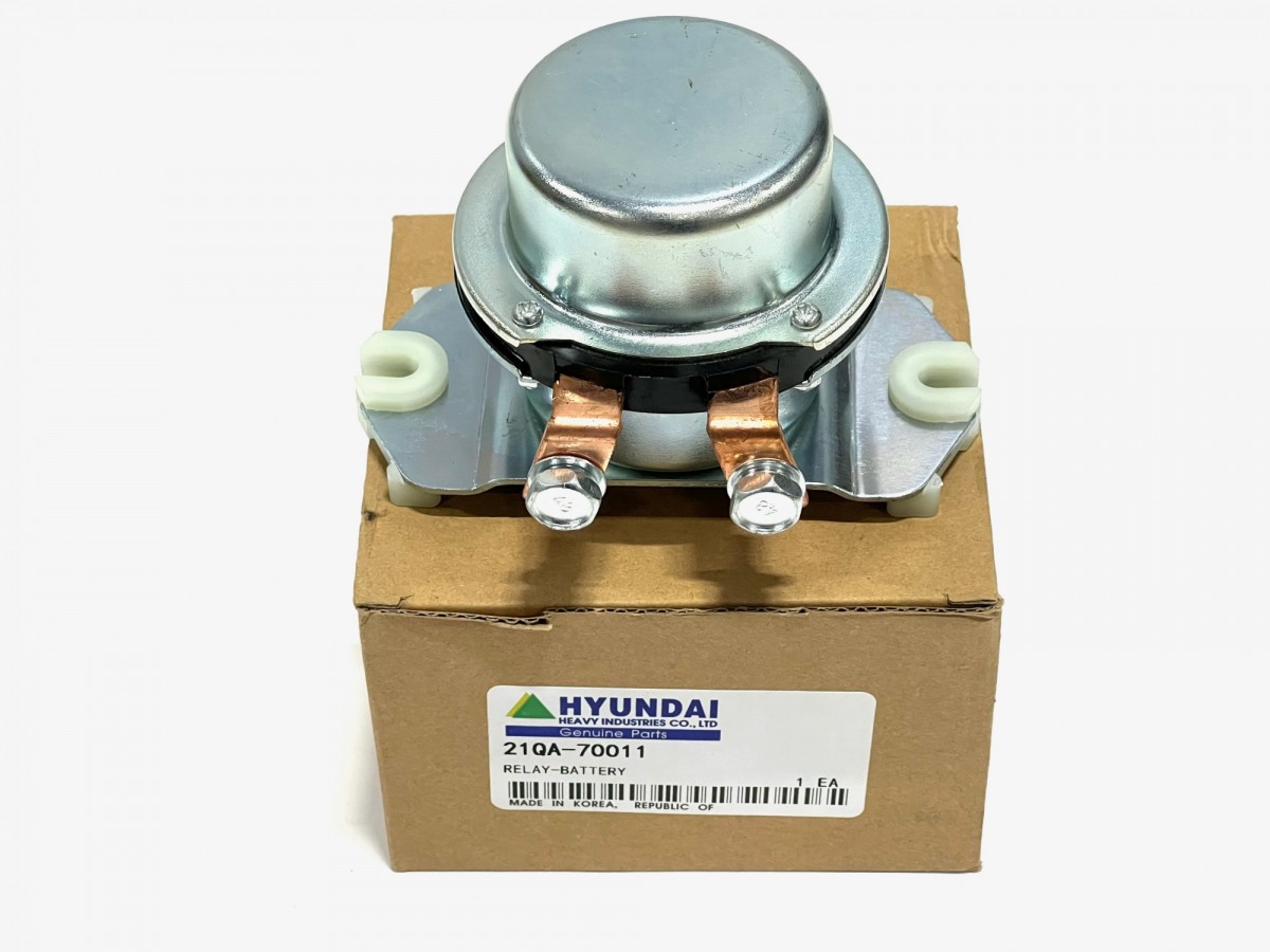 21QA-70011 Реле массы 21QA-70010 HYUNDAI 21QA-70011 Реле массы 21QA-70010 HYUNDAI