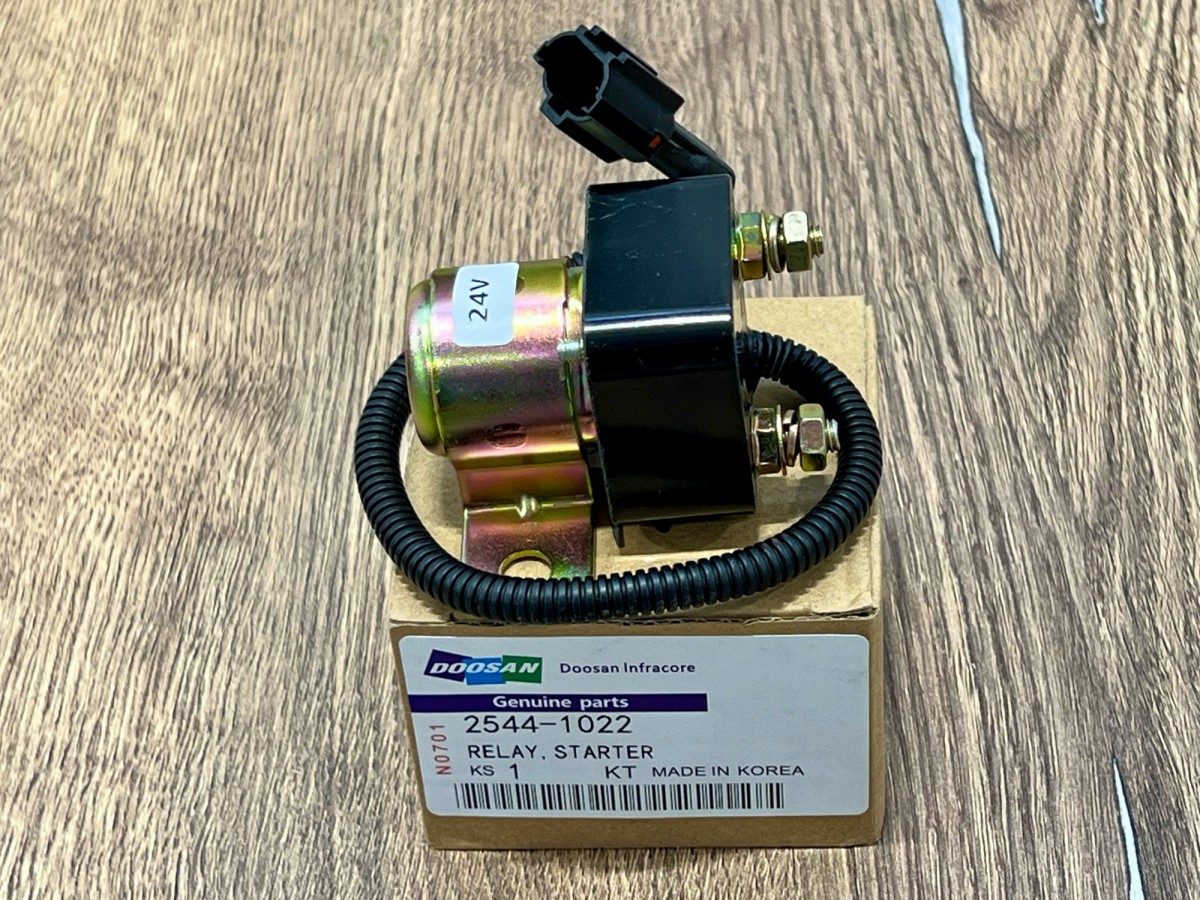 2544-1022 Реле DOOSAN 2544-1022 Реле DOOSAN