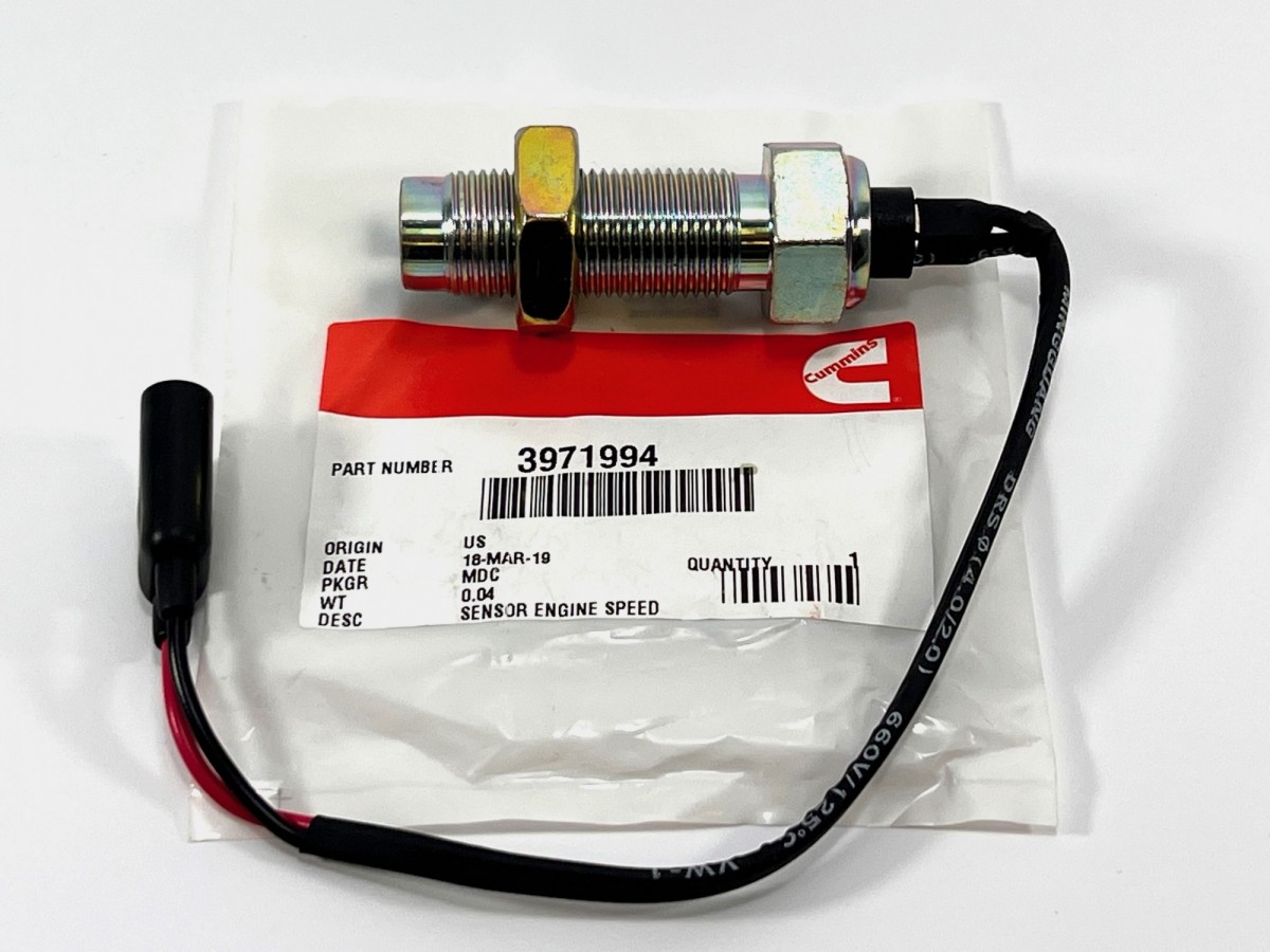 3971994 Датчик скорости CUMMINS 3971994 Датчик скорости CUMMINS