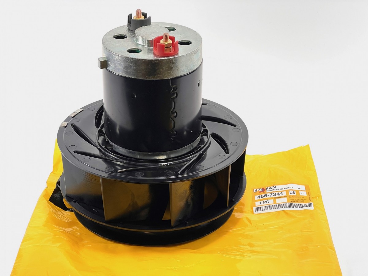 466-7341 Вентилятор в сборе 4667341, 478-0235, 3246125 CAT 466-7341 Вентилятор в сборе 4667341, 478-0235, 3246125 CAT