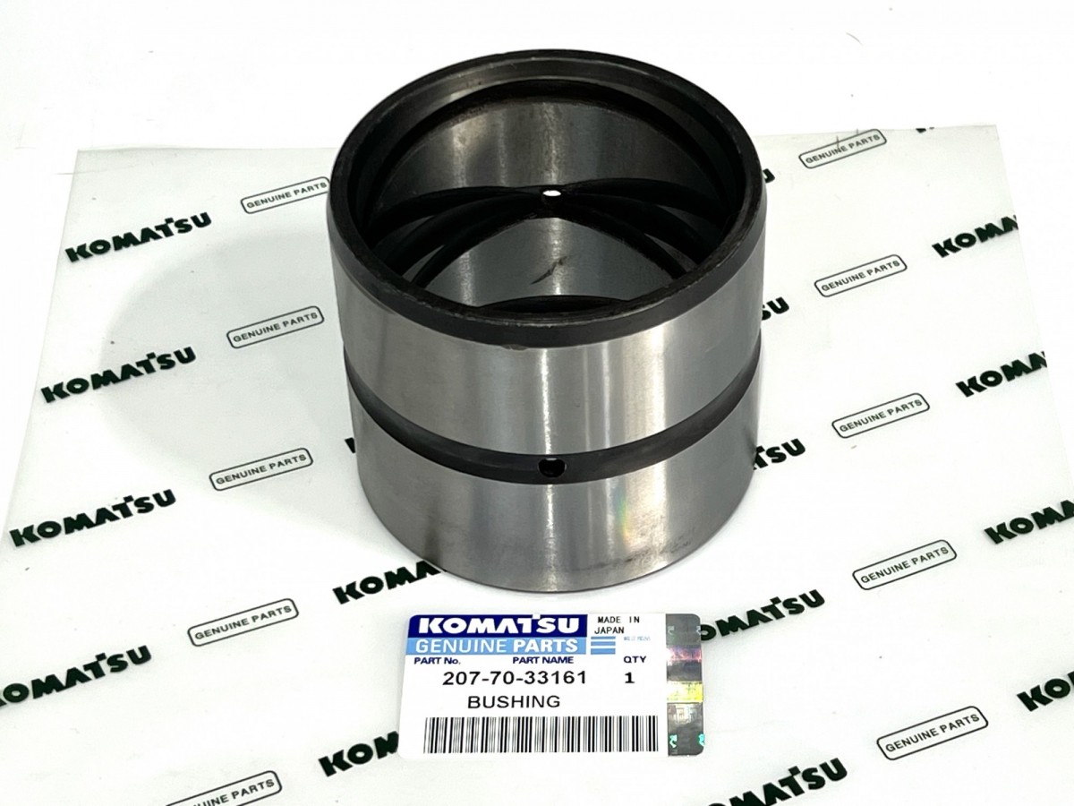 207-70-33161 Втулка 207-70-32150, 207-63-76170, 207-70-73250, 207-70-73240, 207-70-33160 207 KOMATS 207-70-33161 Втулка 207-70-32150, 207-63-76170, 207-70-73250, 207-70-73240, 207-70-33160 207 KOMATS