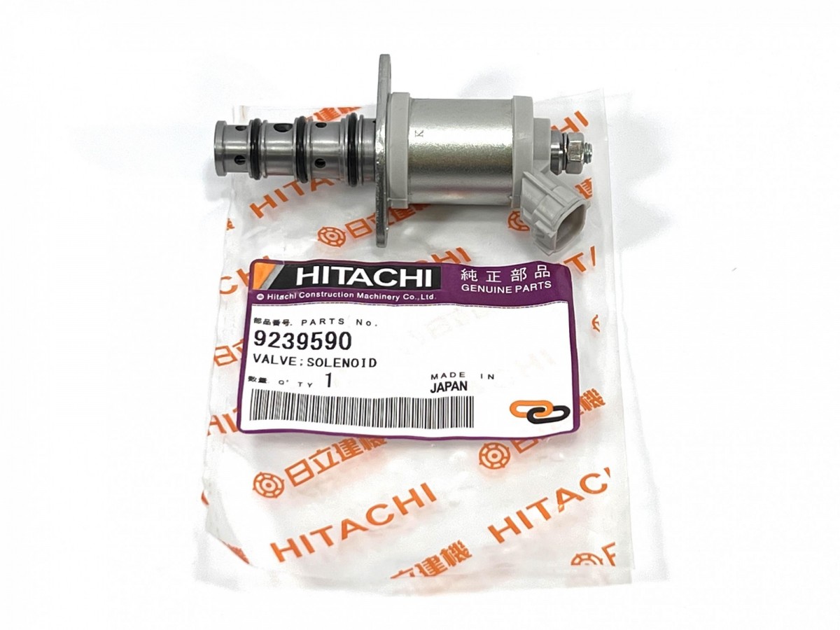 9239590 Клапан электромагнитный 9258047 HITACHI 9239590 Клапан электромагнитный 9258047 HITACHI