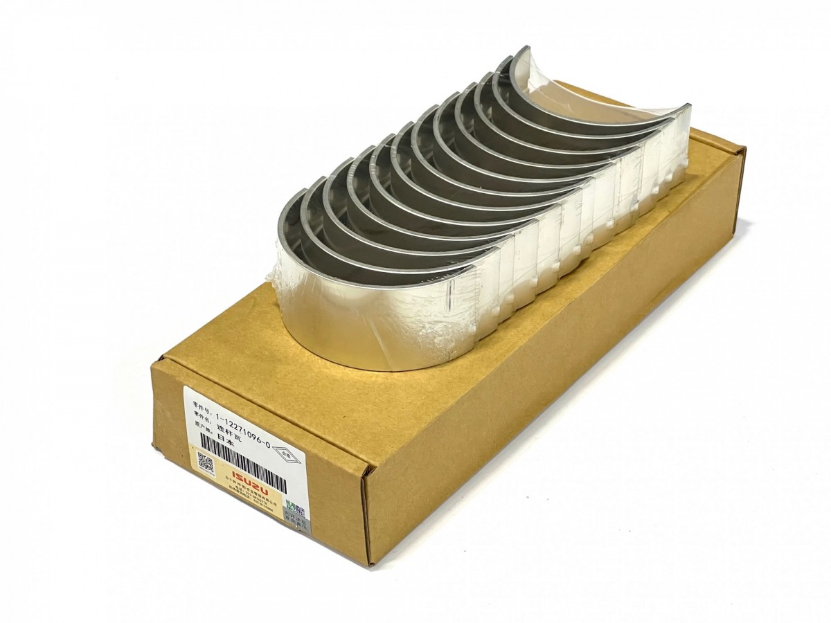 1122710960 Вкладыши шатунные STD комплект на двигатель ORIGINAL 1122710721 ISUZU 1122710960 Вкладыши шатунные STD комплект на двигатель ORIGINAL 1122710721 ISUZU