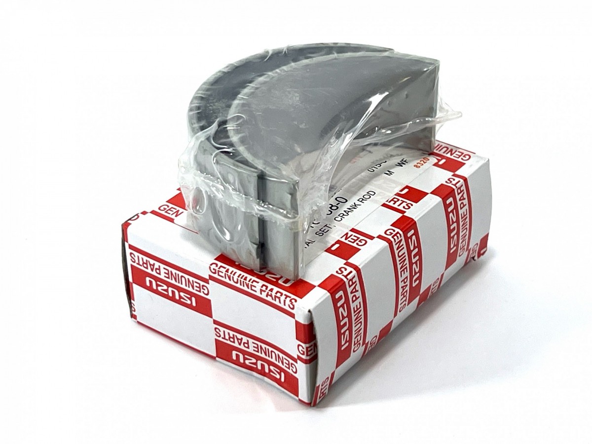 8976163580 Вкладыши шатунные (зеленые) (замки встречные) ISUZU 8976163580 Вкладыши шатунные (зеленые) (замки встречные) ISUZU