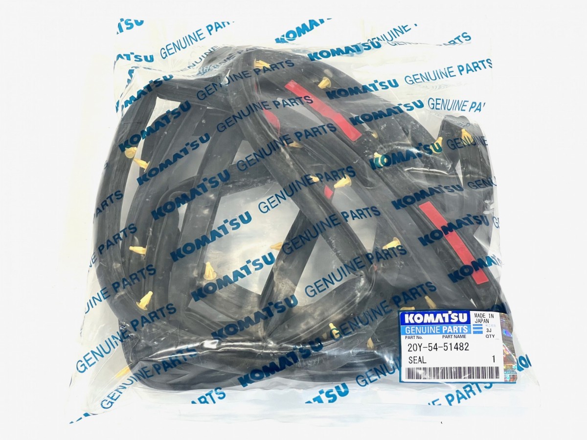 20Y-54-51482 Уплотнение двери KOMATSU 20Y-54-51482 Уплотнение двери KOMATSU