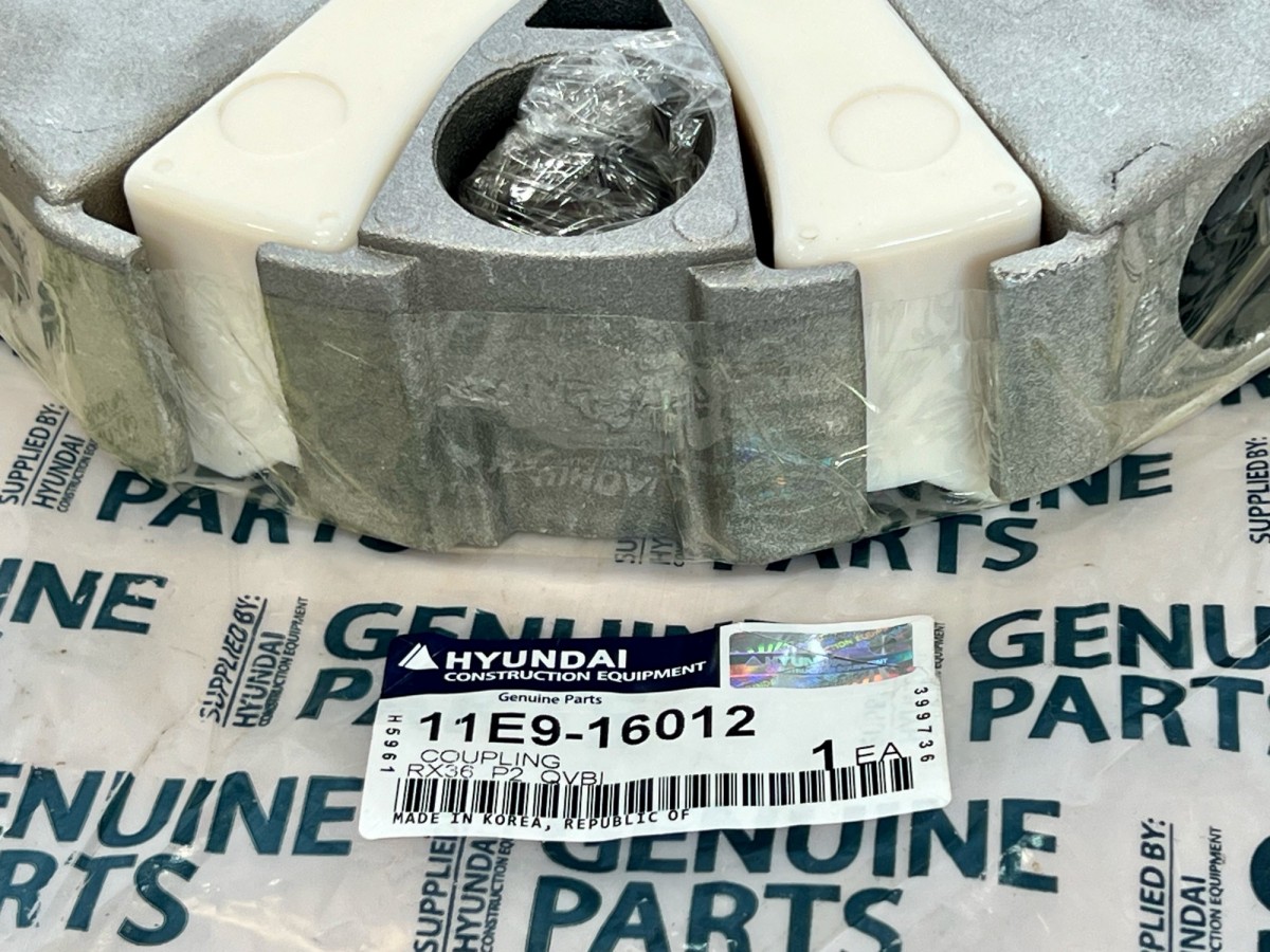 11E9-16012 Муфта гидронасоса с хабом HYUNDAI 11E9-16012 Муфта гидронасоса с хабом HYUNDAI