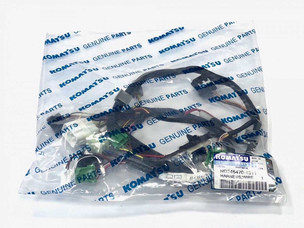 ND246470-4311 Жгут проводов KOMATSU ND246470-4311 Жгут проводов KOMATSU