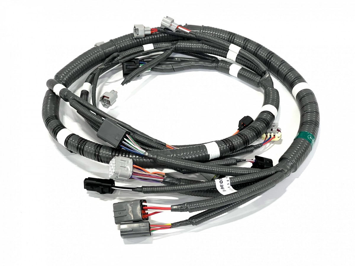 8980345373 Жгут проводов двигателя ISUZU 8980345373 Жгут проводов двигателя ISUZU