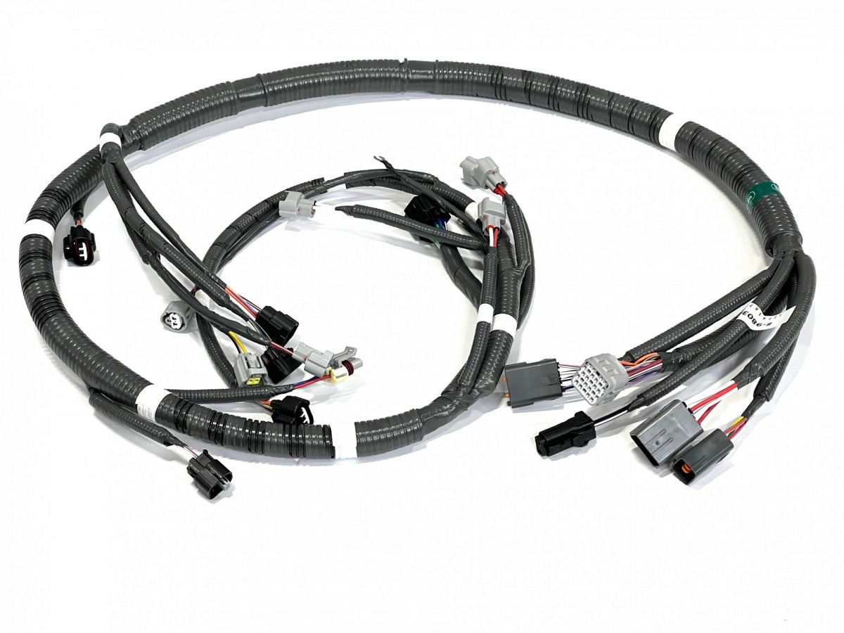 8980345373 Жгут проводов двигателя ISUZU 8980345373 Жгут проводов двигателя ISUZU