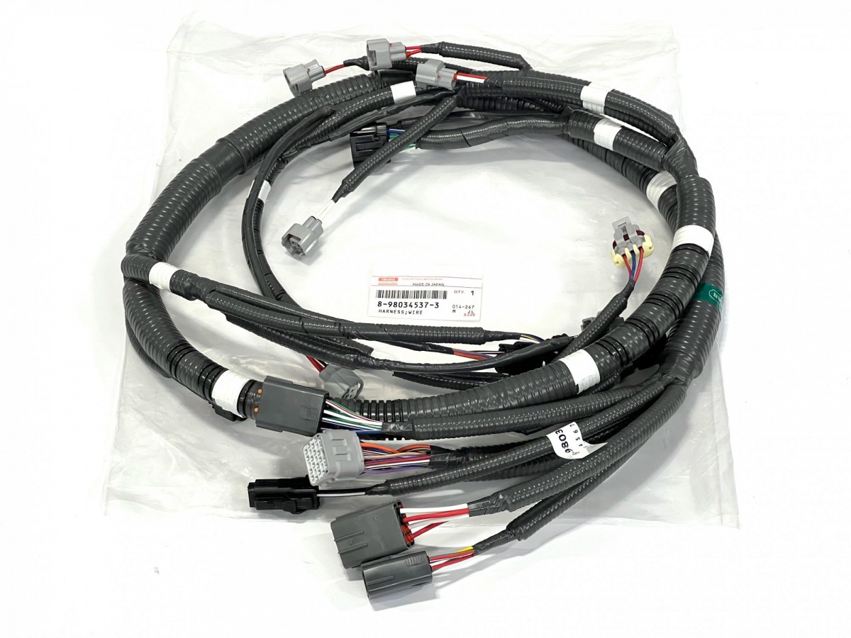 8980345373 Жгут проводов двигателя ISUZU 8980345373 Жгут проводов двигателя ISUZU