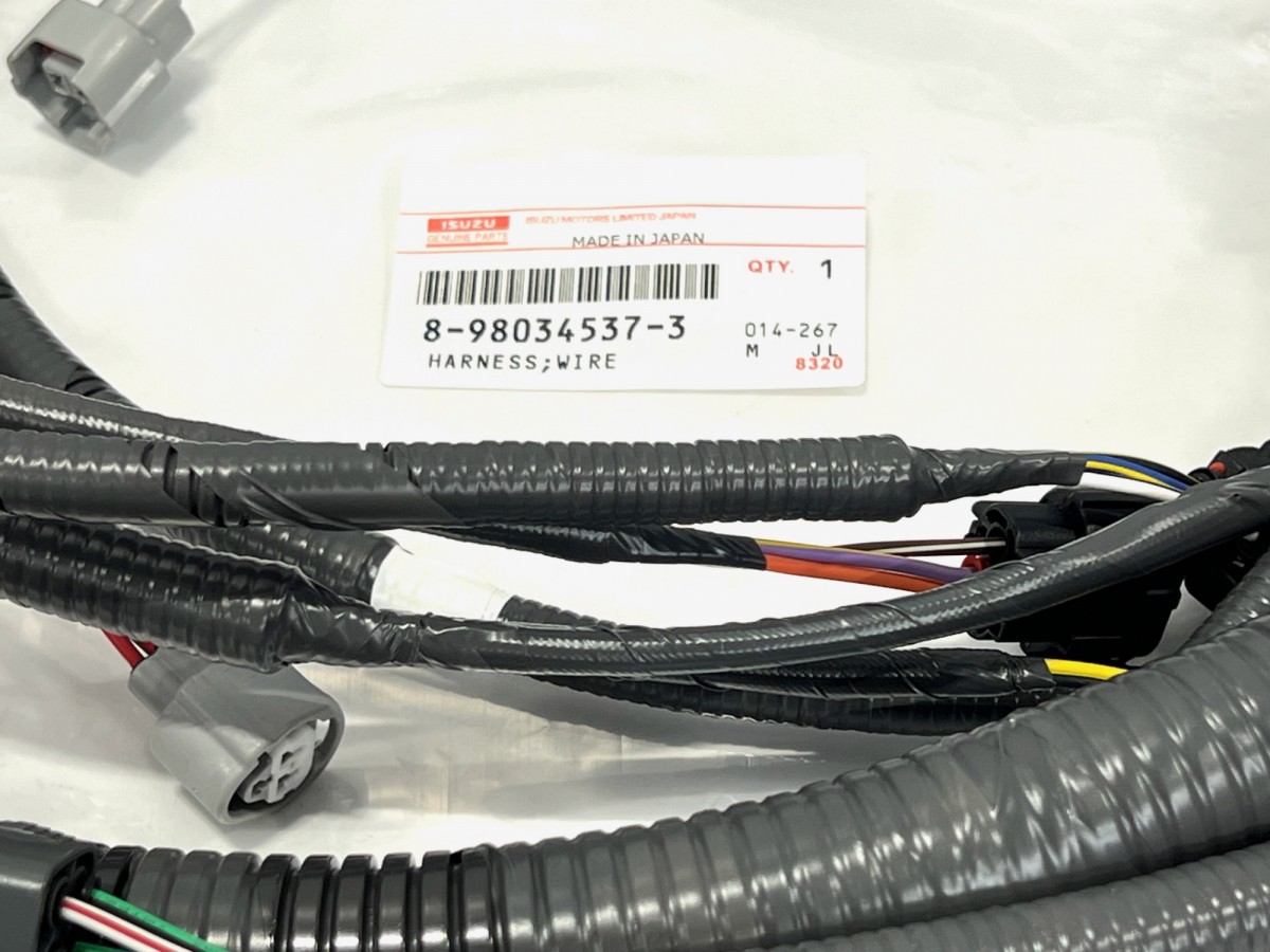 8980345373 Жгут проводов двигателя ISUZU 8980345373 Жгут проводов двигателя ISUZU