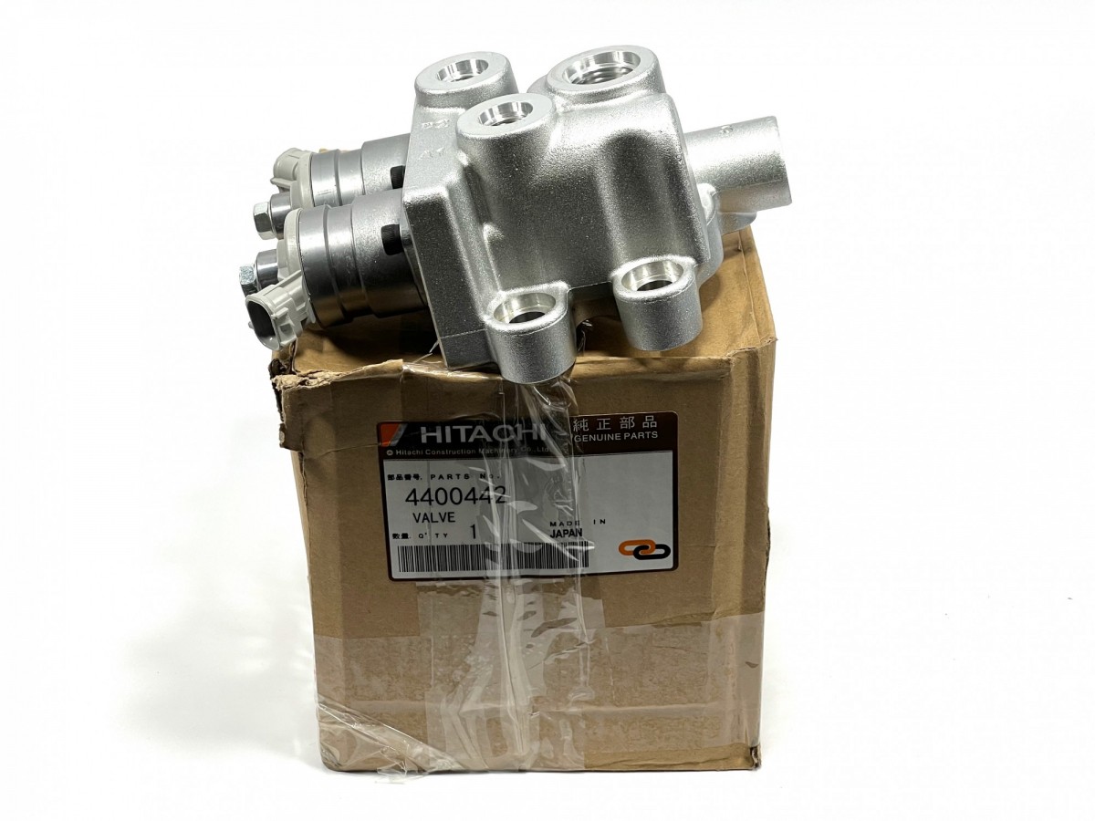 4400442 Блок электромагнитных клапанов в сборе HITACHI 4400442 Блок электромагнитных клапанов в сборе HITACHI