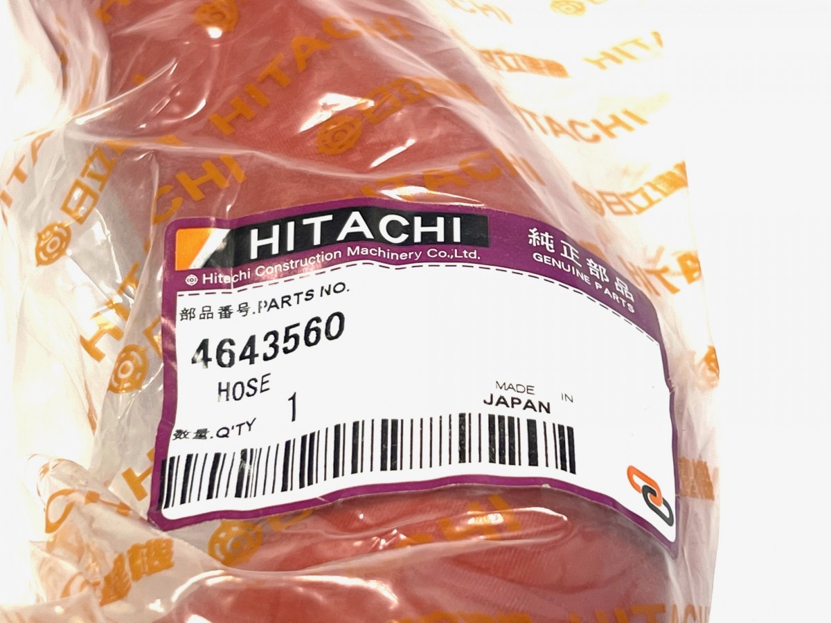 4643560 Патрубок воздушный HITACHI 4643560 Патрубок воздушный HITACHI