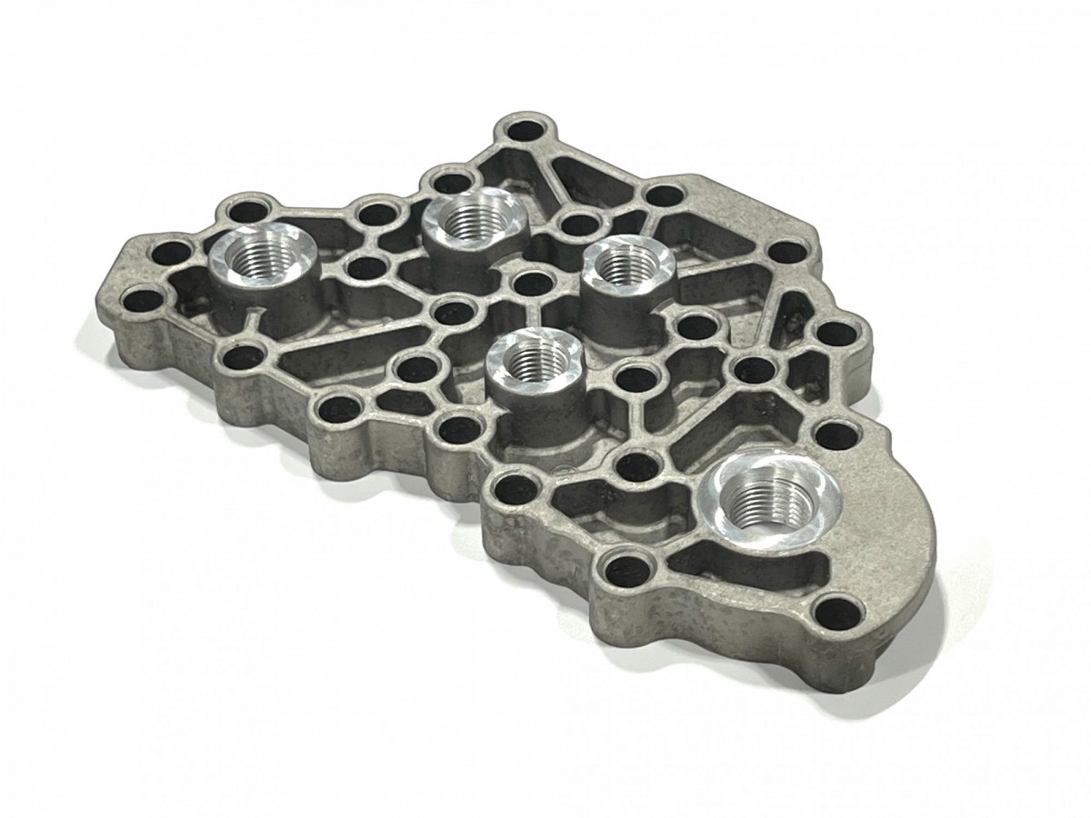 ZGAQ-01069 Крышка насоса КПП BKT HYUNDAI ZGAQ-01069 Крышка насоса КПП BKT HYUNDAI