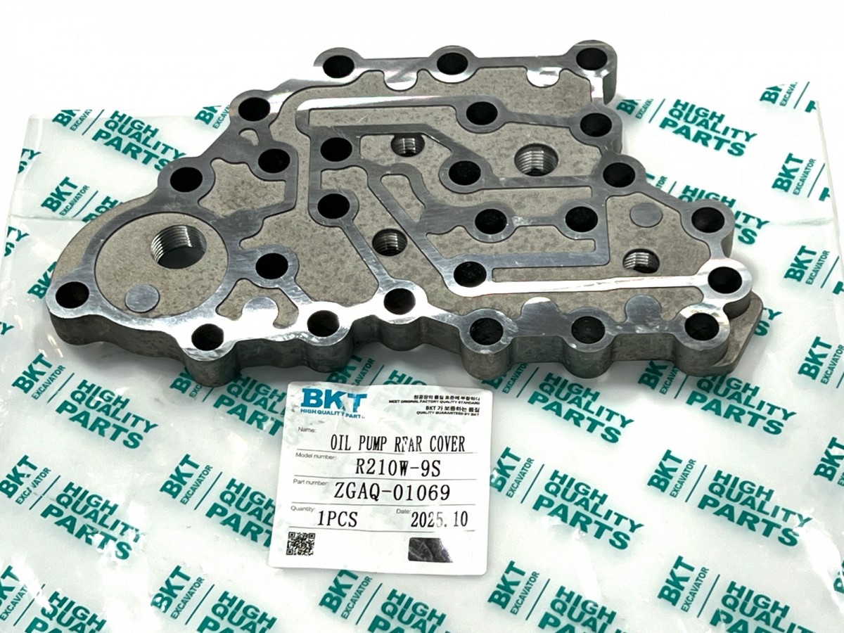 ZGAQ-01069 Крышка насоса КПП BKT HYUNDAI ZGAQ-01069 Крышка насоса КПП BKT HYUNDAI