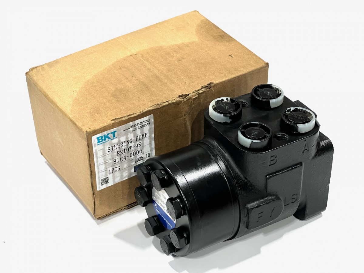 81E4-0006 Гидронасос рулевого управления BKT 422-00021A HYUNDAI 81E4-0006 Гидронасос рулевого управления BKT 422-00021A HYUNDAI