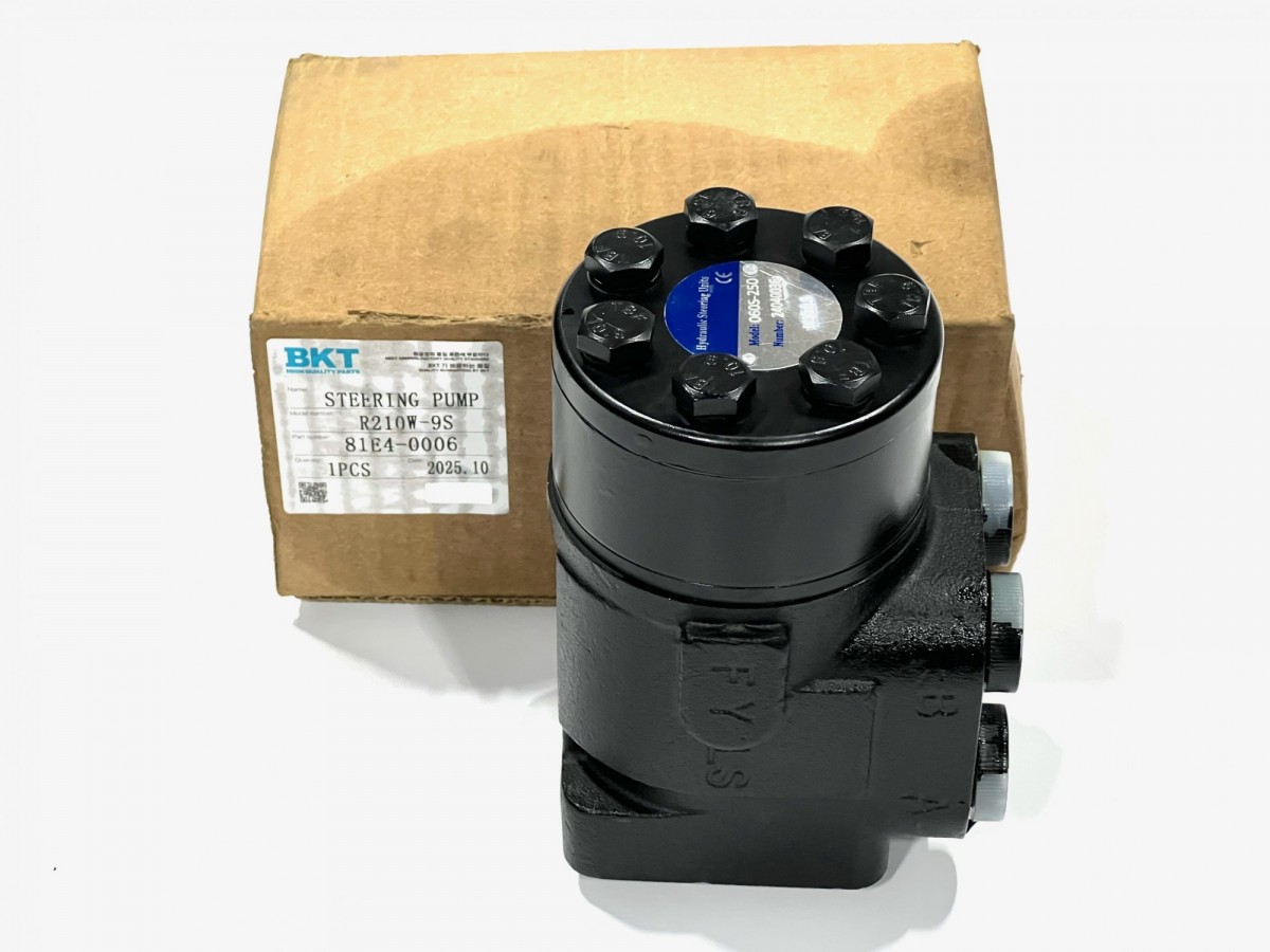 81E4-0006 Гидронасос рулевого управления BKT 422-00021A HYUNDAI 81E4-0006 Гидронасос рулевого управления BKT 422-00021A HYUNDAI