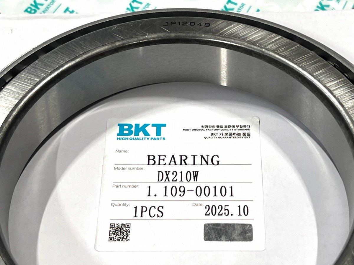 1.109-00101 Подшипник BKT ZGAQ-02205, 0750.117.570 DOOSAN 1.109-00101 Подшипник BKT ZGAQ-02205, 0750.117.570 DOOSAN