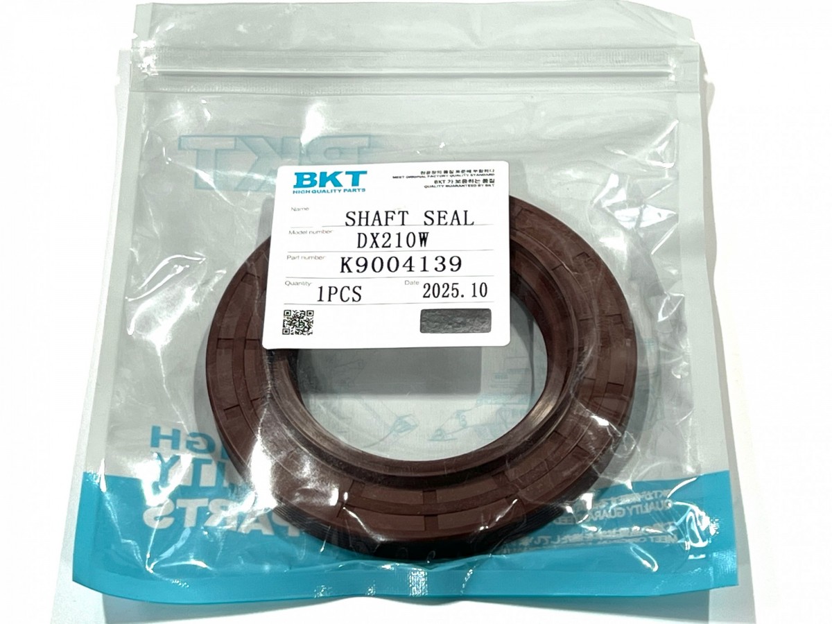 K9004139 Сальник BKT 401107-01288, 0734.319.709, K9001471 DOOSAN K9004139 Сальник BKT 401107-01288, 0734.319.709, K9001471 DOOSAN