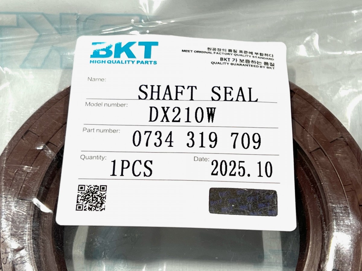 0734.319.709 Сальник BKT 401107-01288, K9004139, K9001471 HYUNDAI 0734.319.709 Сальник BKT 401107-01288, K9004139, K9001471 HYUNDAI