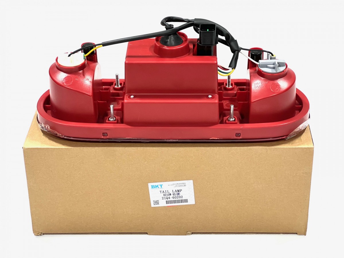 21Q4-60202 Фонарь задний BKT 21Q4-60211, 21Q4-60201, 21Q4-60212 HYUNDAI 21Q4-60202 Фонарь задний BKT 21Q4-60211, 21Q4-60201, 21Q4-60212 HYUNDAI