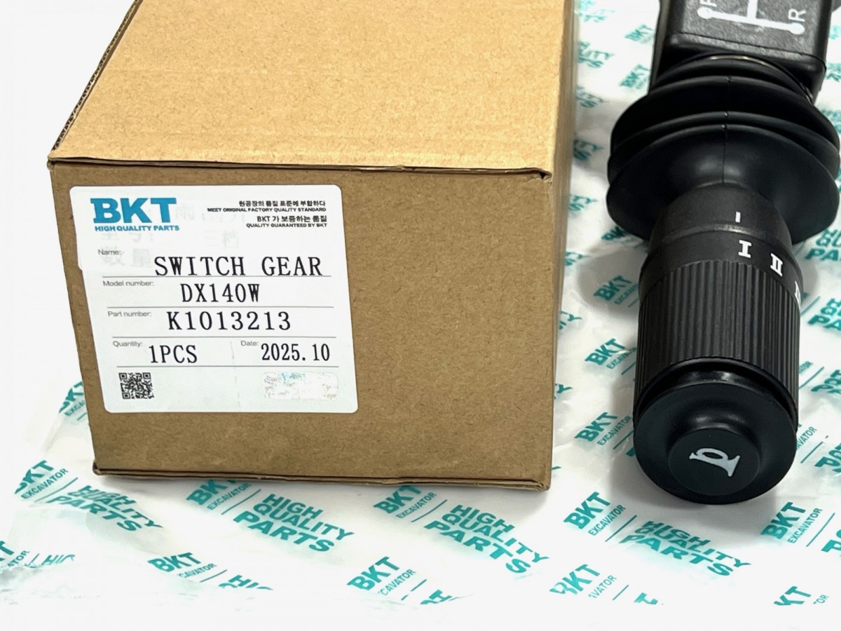K1013213 Подрулевой переключатель BKT K1013214, ZTAZ-00073, ZTAC-00162 DOOSAN K1013213 Подрулевой переключатель BKT K1013214, ZTAZ-00073, ZTAC-00162 DOOSAN