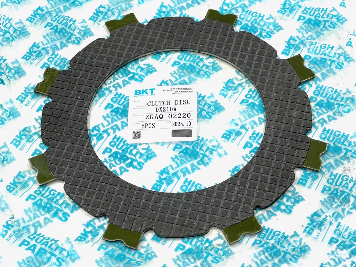 ZGAQ-02220 Диск фрикционный BKT 0501.323.004 HYUNDAI ZGAQ-02220 Диск фрикционный BKT 0501.323.004 HYUNDAI