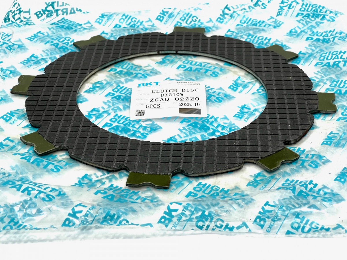 ZGAQ-02220 Диск фрикционный BKT 0501.323.004 HYUNDAI ZGAQ-02220 Диск фрикционный BKT 0501.323.004 HYUNDAI