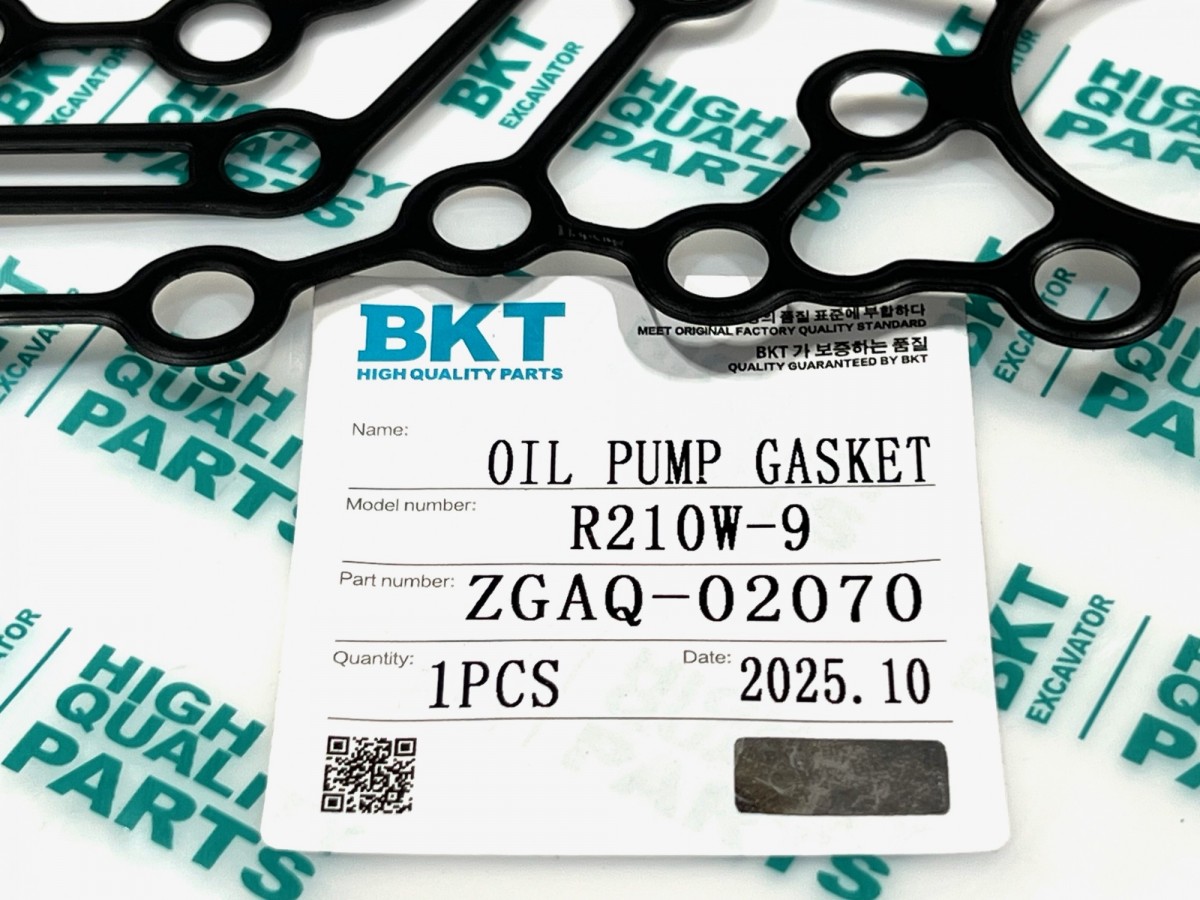 ZGAQ-02070 Прокладка насоса КПП BKT HYUNDAI ZGAQ-02070 Прокладка насоса КПП BKT HYUNDAI