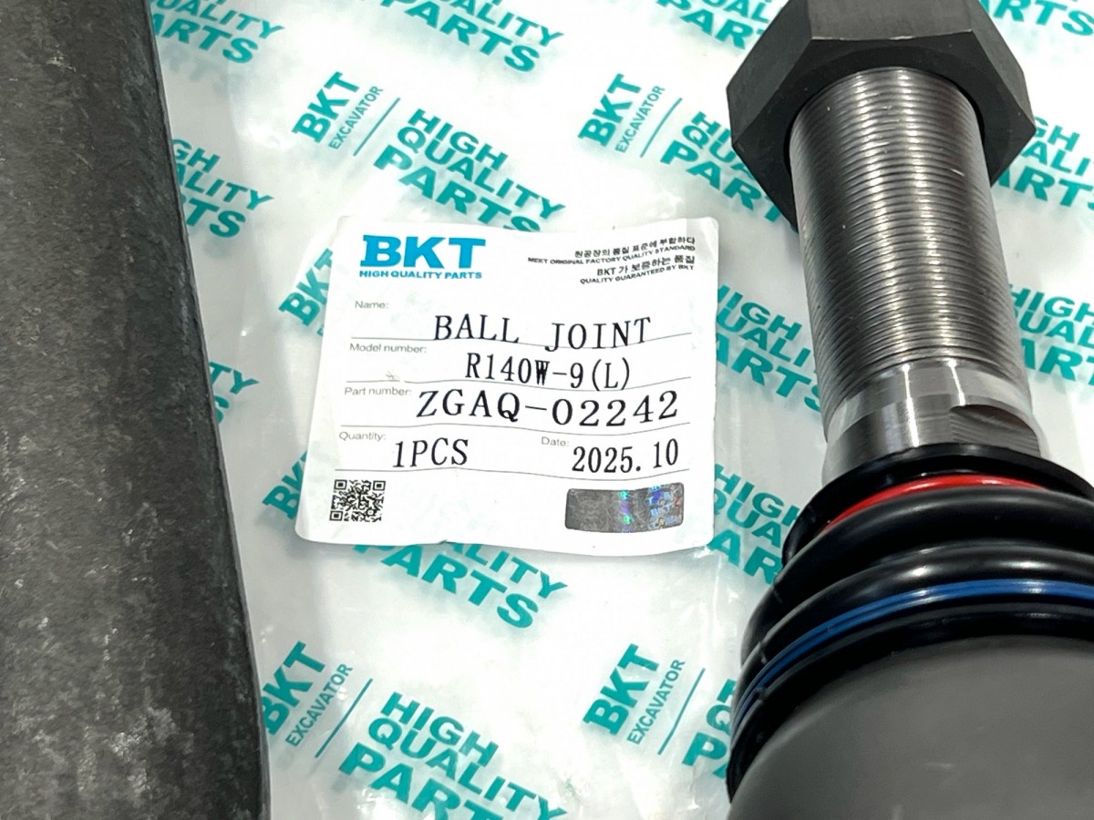 ZGAQ-02242 Рулевая тяга левая в сборе BKT K9001490, 0501.007.756 HYUNDAI ZGAQ-02242 Рулевая тяга левая в сборе BKT K9001490, 0501.007.756 HYUNDAI