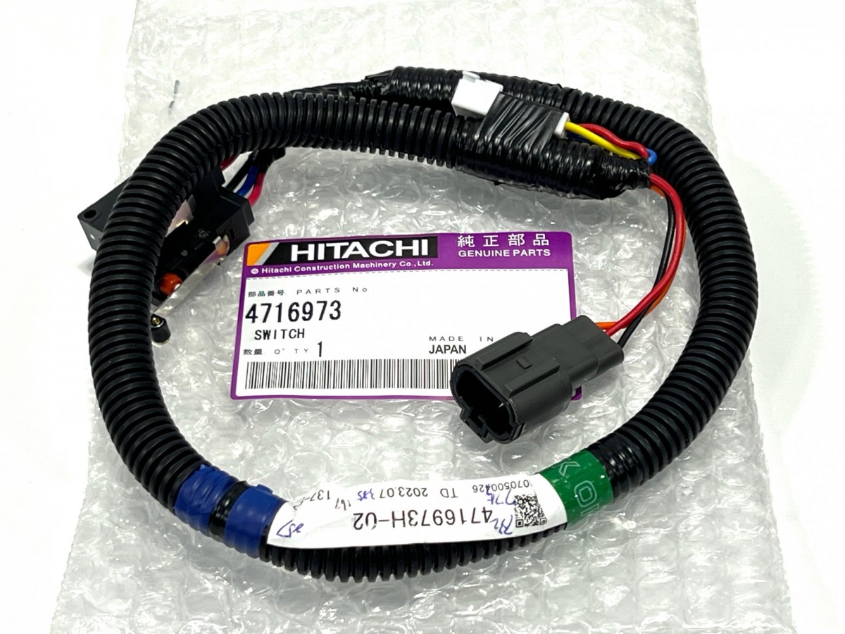 4716973 Жгут переключателя HITACHI 4716973 Жгут переключателя HITACHI