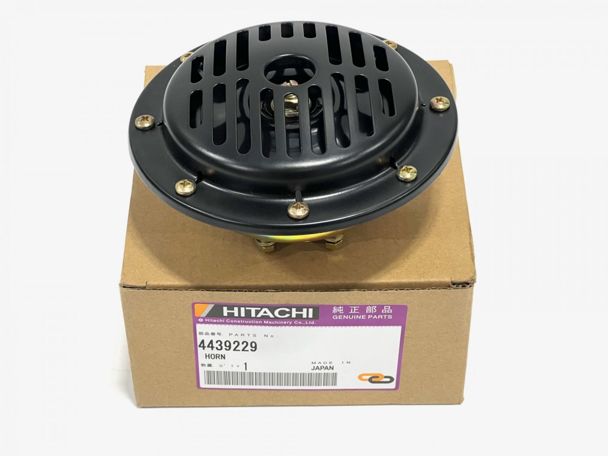 4439229 Сигнал звуковой, высокой тональности 4190705, 4638167, 4712767 HITACHI 4439229 Сигнал звуковой, высокой тональности 4190705, 4638167, 4712767 HITACHI