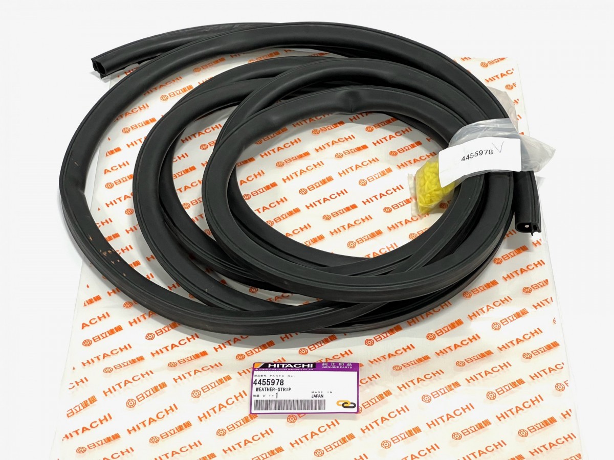 4455978 Уплотнение двери HITACHI 4455978 Уплотнение двери HITACHI