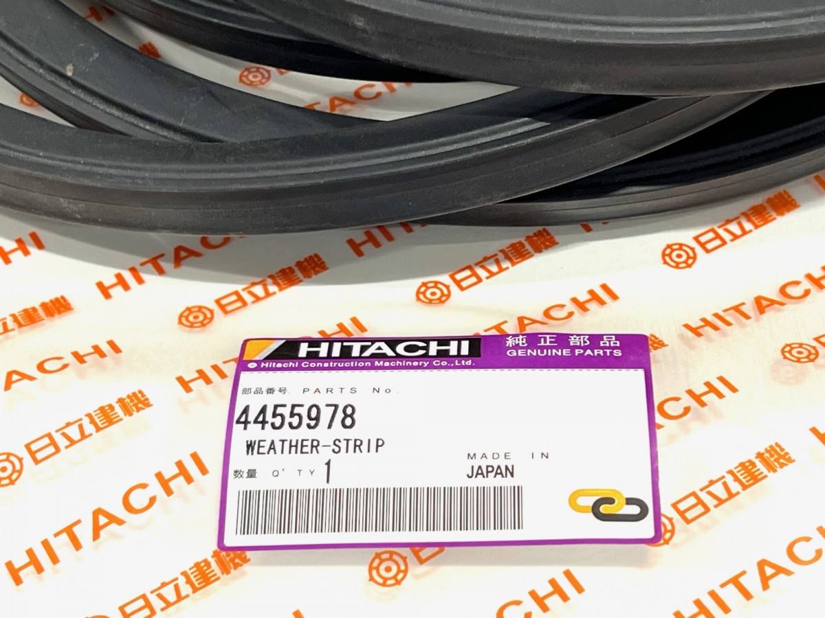 4455978 Уплотнение двери HITACHI 4455978 Уплотнение двери HITACHI