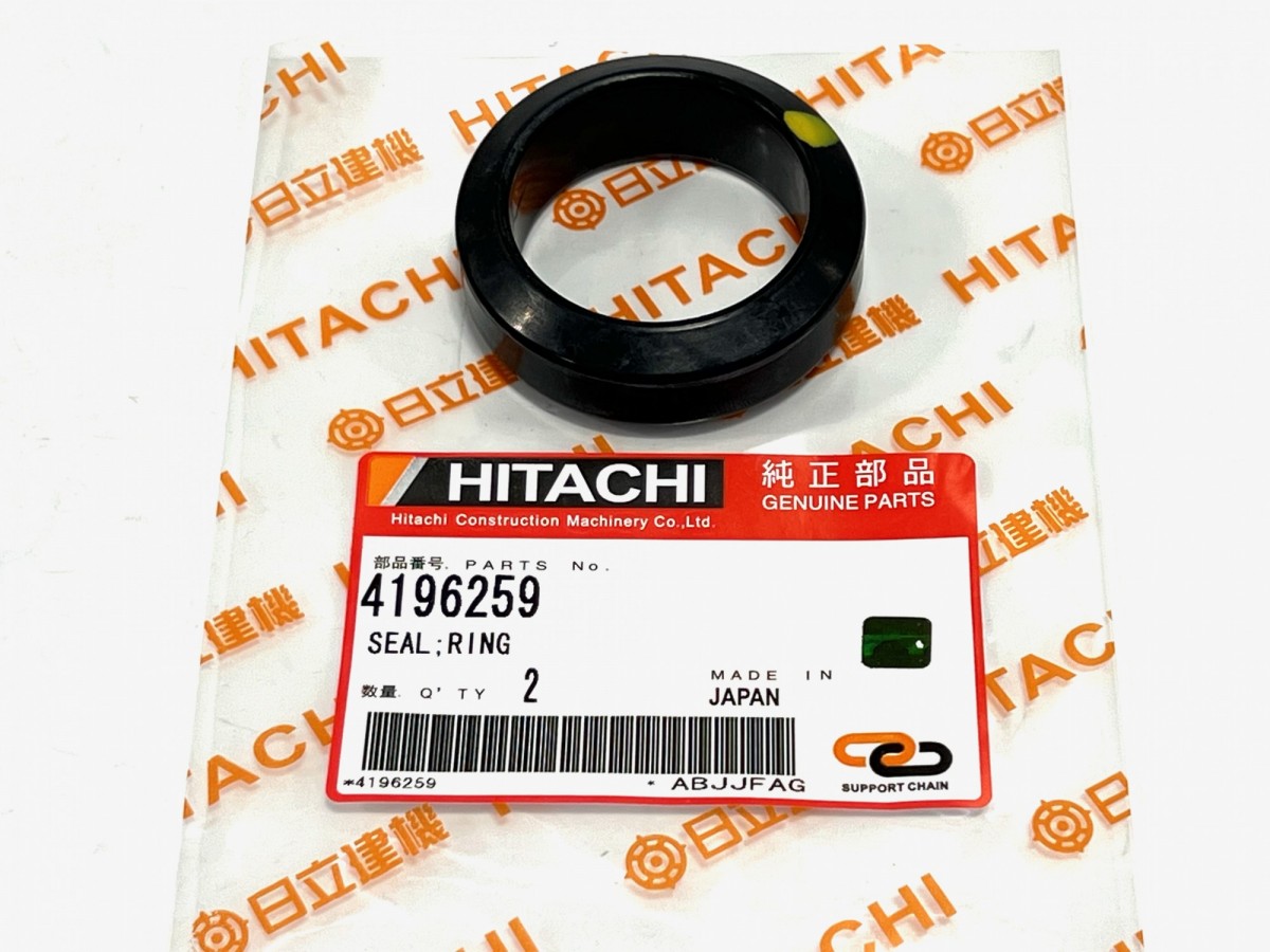 4196259 Уплотнительное кольцо HITACHI 4196259 Уплотнительное кольцо HITACHI