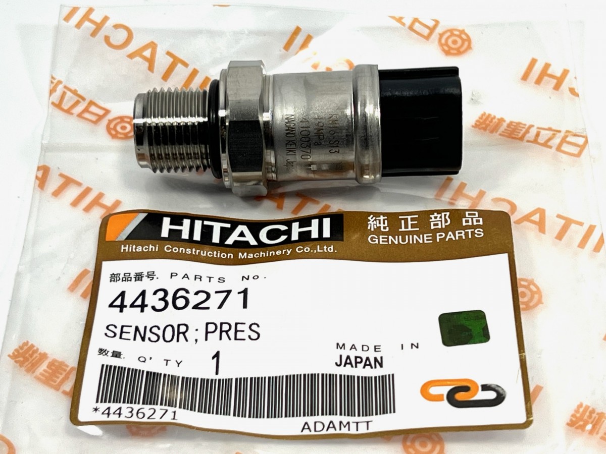 4436271 Датчик давления 4355012 ORIGINAL HITACHI 4436271 Датчик давления 4355012 ORIGINAL HITACHI