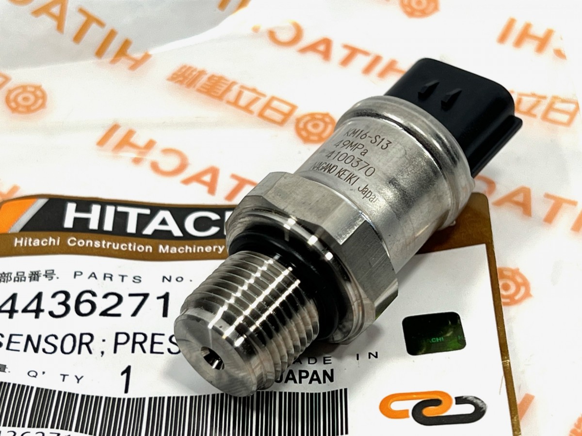 4436271 Датчик давления 4355012 ORIGINAL HITACHI 4436271 Датчик давления 4355012 ORIGINAL HITACHI