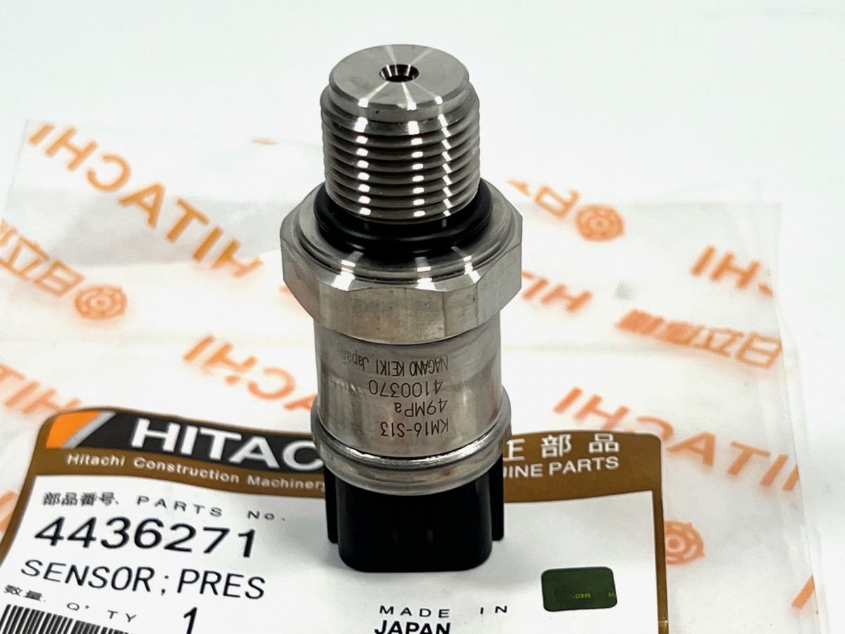 4436271 Датчик давления 4355012 ORIGINAL HITACHI 4436271 Датчик давления 4355012 ORIGINAL HITACHI
