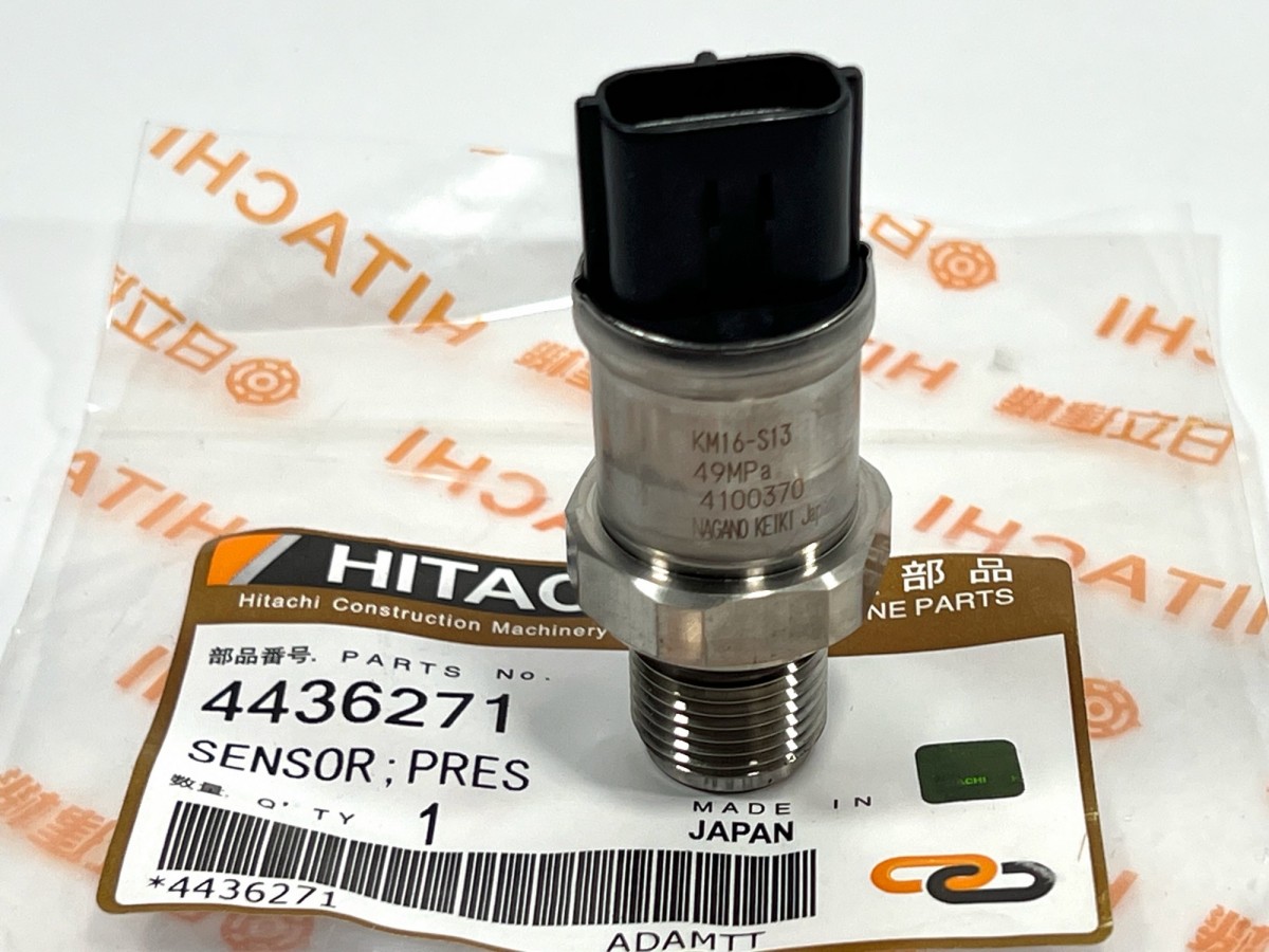 4436271 Датчик давления 4355012 ORIGINAL HITACHI 4436271 Датчик давления 4355012 ORIGINAL HITACHI