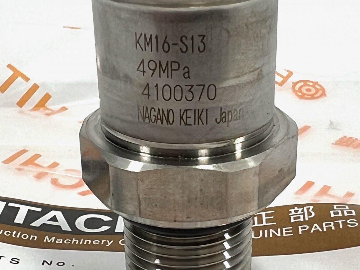 4436271 Датчик давления 4355012 ORIGINAL HITACHI 4436271 Датчик давления 4355012 ORIGINAL HITACHI