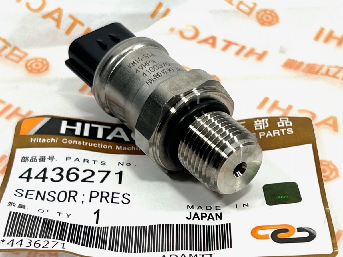 4436271 Датчик давления 4355012 ORIGINAL HITACHI 4436271 Датчик давления 4355012 ORIGINAL HITACHI