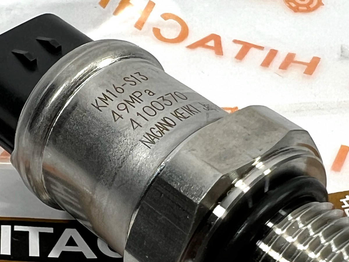 4436271 Датчик давления 4355012 ORIGINAL HITACHI 4436271 Датчик давления 4355012 ORIGINAL HITACHI
