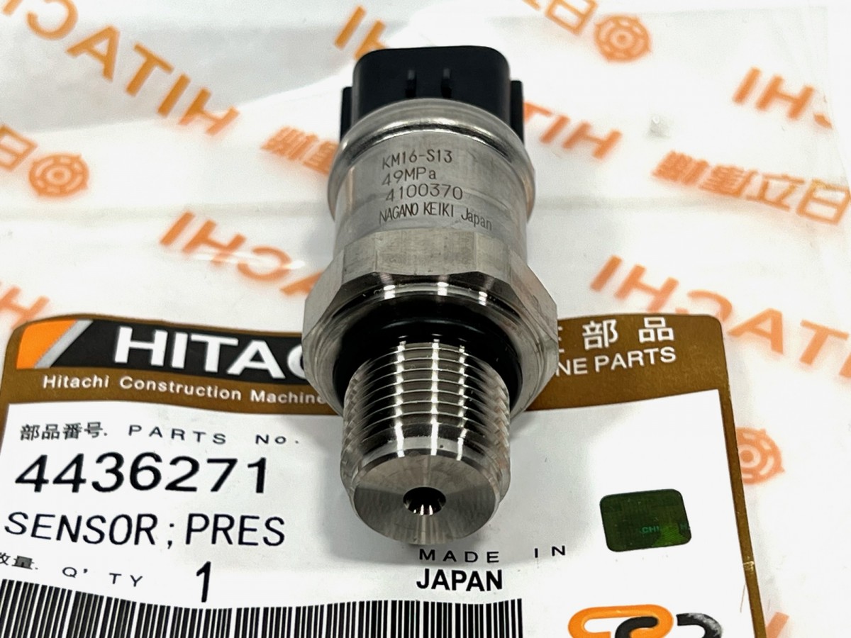 4436271 Датчик давления 4355012 ORIGINAL HITACHI 4436271 Датчик давления 4355012 ORIGINAL HITACHI