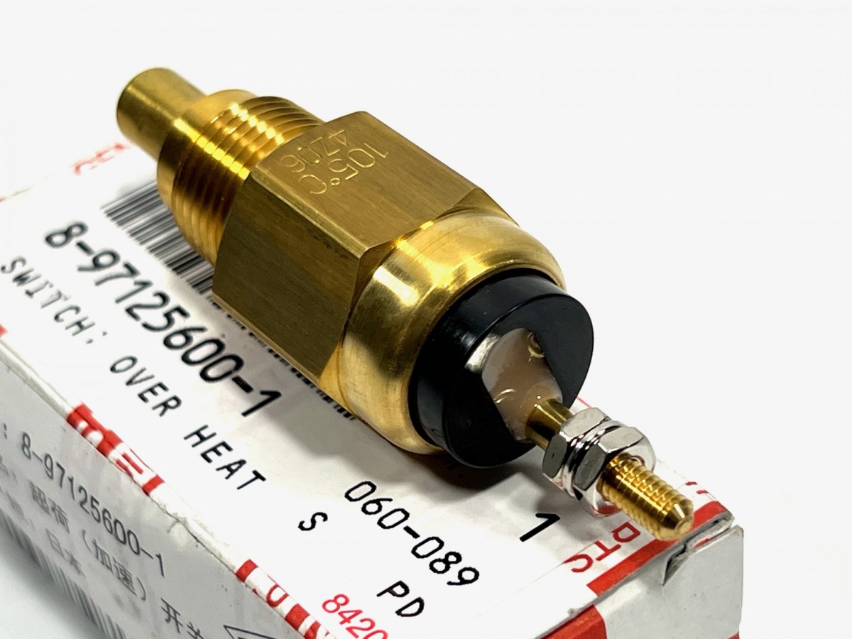 8971256001 Датчик перегрева двигателя 4367521 ORIGINAL ISUZU 8971256001 Датчик перегрева двигателя 4367521 ORIGINAL ISUZU