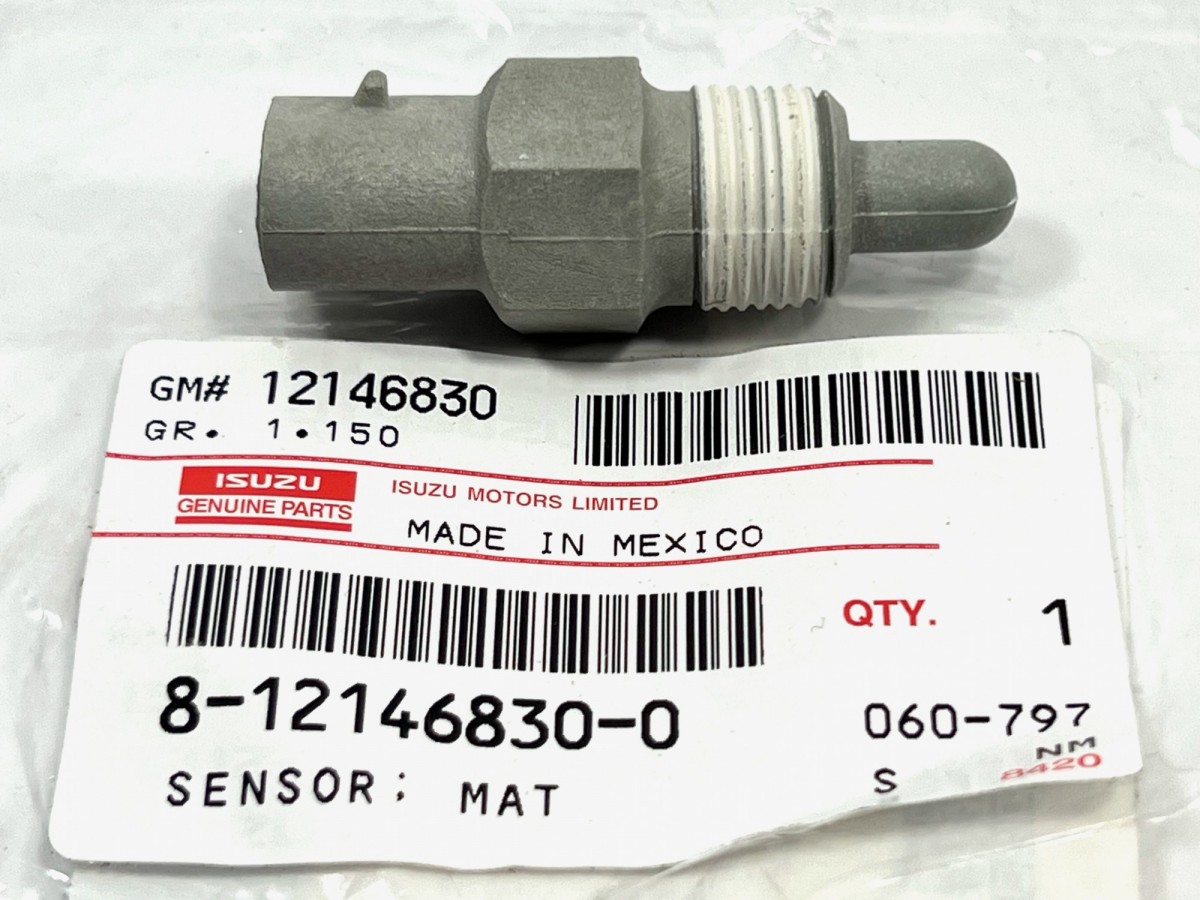 8121468300 Датчик температуры 4651943 ORIGINAL ISUZU 8121468300 Датчик температуры 4651943 ORIGINAL ISUZU