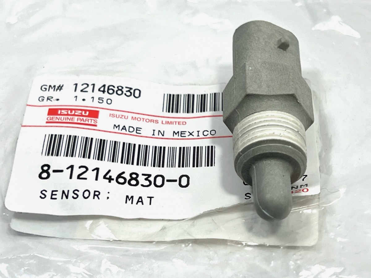 8121468300 Датчик температуры 4651943 ORIGINAL ISUZU 8121468300 Датчик температуры 4651943 ORIGINAL ISUZU