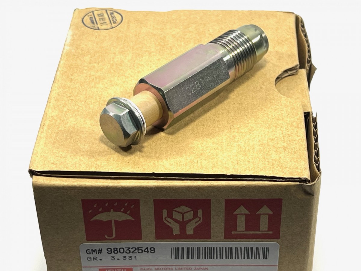 8980325490 Клапан топливной рампы 8973186910, 095420-0260, 095420-0201 ORIGINAL ISUZU 8980325490 Клапан топливной рампы 8973186910, 095420-0260, 095420-0201 ORIGINAL ISUZU