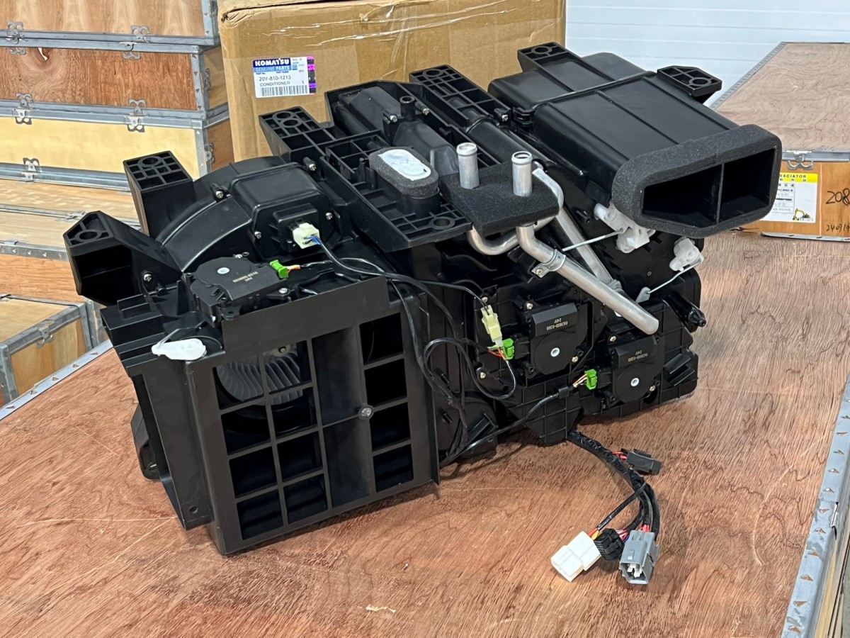 20Y-810-1213 Отопитель в сборе 20Y-810-1211, 20Y-810-1212 KOMATSU 20Y-810-1213 Отопитель в сборе 20Y-810-1211, 20Y-810-1212 KOMATSU